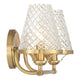 Candler 2-Light Bathroom Vanity Light