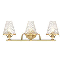 Candler 3-Light Bathroom Vanity Light