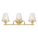 Candler 3-Light Bathroom Vanity Light