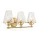 Candler 3-Light Bathroom Vanity Light