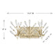 Orianna 2-Light Vanity Light