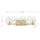 Orianna 3-Light Vanity Light