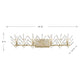 Orianna 4-Light Vanity Light