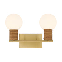 Jarrell 2-Light Bathroom Vanity Light