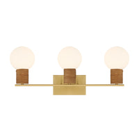 Jarrell 3-Light Bathroom Vanity Light