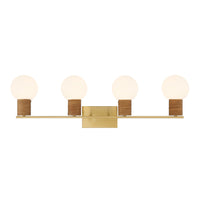 Jarrell 4-Light Bathroom Vanity Light
