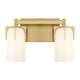 Caldwell 2-Light Bathroom Vanity Light