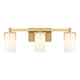 Caldwell 3-Light Bathroom Vanity Light
