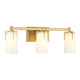 Caldwell 3-Light Bathroom Vanity Light