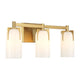 Caldwell 3-Light Bathroom Vanity Light