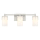 Caldwell 3-Light Bathroom Vanity Light