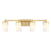 Caldwell 4-Light Bathroom Vanity Light