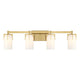 Caldwell 4-Light Bathroom Vanity Light