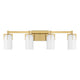 Caldwell 4-Light Bathroom Vanity Light