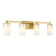 Caldwell 4-Light Bathroom Vanity Light