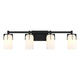 Caldwell 4-Light Bathroom Vanity Light
