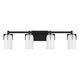 Caldwell 4-Light Bathroom Vanity Light