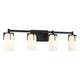 Caldwell 4-Light Bathroom Vanity Light