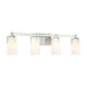 Caldwell 4-Light Bathroom Vanity Light