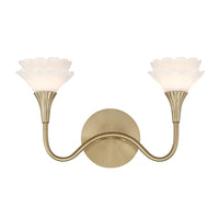 Florena 2-Light Bathroom Vanity Light