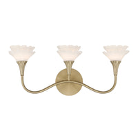 Florena 3-Light Bathroom Vanity Light