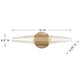 Beaumont LED Bathroom Vanity Light