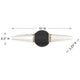 Beaumont LED Bathroom Vanity Light