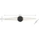 Beaumont LED Bathroom Vanity Light
