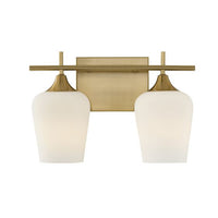 Octave 2-Light Bathroom Vanity Light