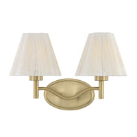 Rosa 2-Light Bathroom Vanity Light