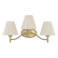 Rosa 3-Light Bathroom Vanity Light