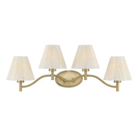 Rosa 4-Light Bathroom Vanity Light