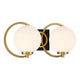 Alhambra 2-Light Bathroom Vanity Light