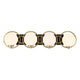 Alhambra 4-Light Bathroom Vanity Light