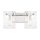 Genry 2-Light Bathroom Vanity Light