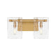 Genry 2-Light Bathroom Vanity Light