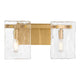 Genry 2-Light Bathroom Vanity Light