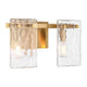 Genry 2-Light Bathroom Vanity Light