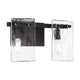 Genry 2-Light Bathroom Vanity Light