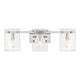 Genry 3-Light Bathroom Vanity Light