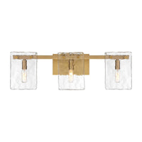 Genry 3-Light Bathroom Vanity Light