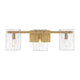 Genry 3-Light Bathroom Vanity Light