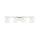 Genry 4-Light Bathroom Vanity Light