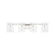 Genry 4-Light Bathroom Vanity Light