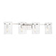 Genry 4-Light Bathroom Vanity Light