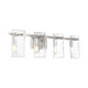 Genry 4-Light Bathroom Vanity Light