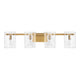 Genry 4-Light Bathroom Vanity Light