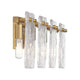 Genry 4-Light Bathroom Vanity Light