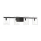 Genry 4-Light Bathroom Vanity Light