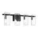 Genry 4-Light Bathroom Vanity Light